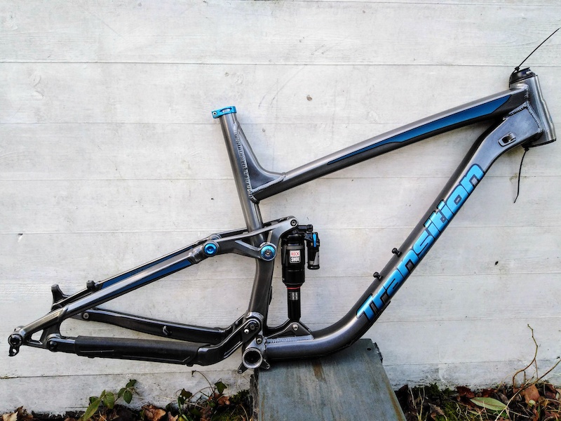 transition patrol alloy frame