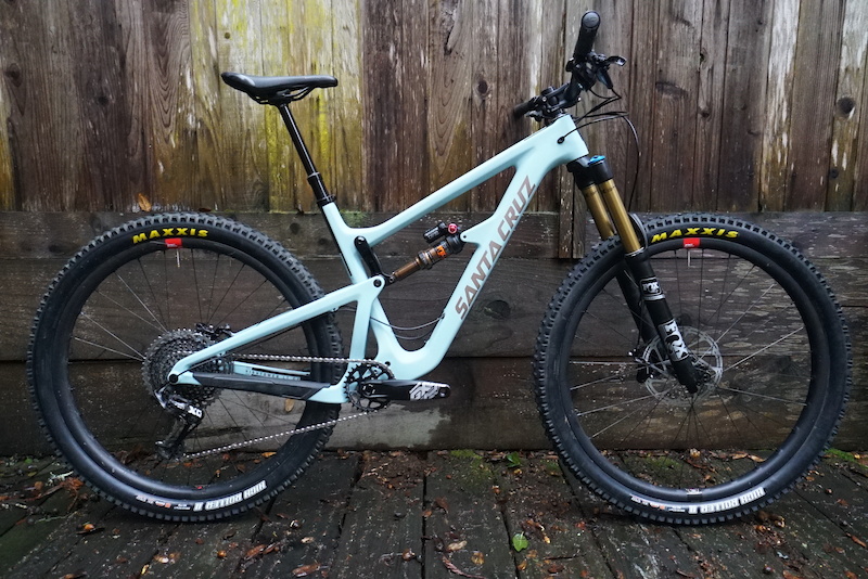 santa cruz hightower lt x01