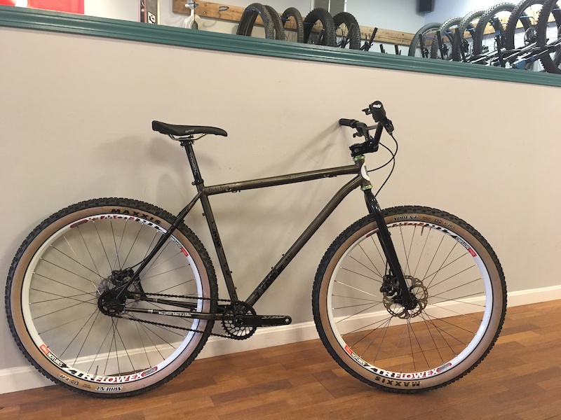 Custom Rigid SS 29er w/ Flows, Thomson For Sale