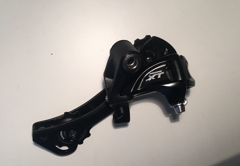 shimano xt 10 speed derailleur