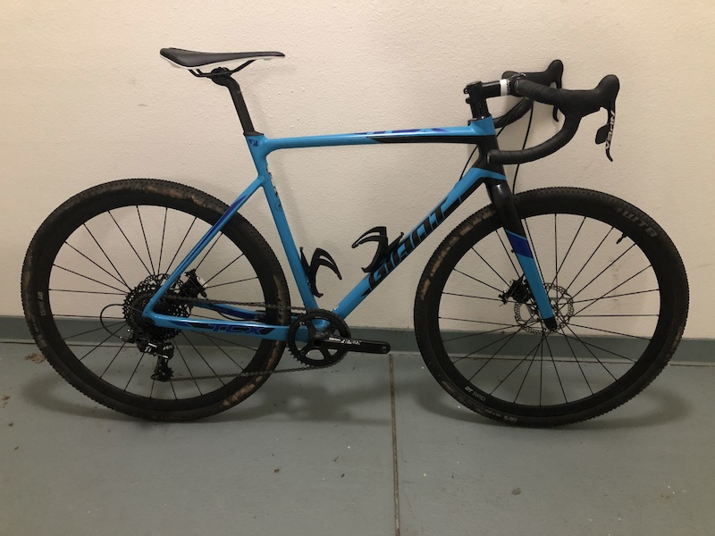 2018 Giant Tcx Slr1 Medium Large Custom Build For Sale