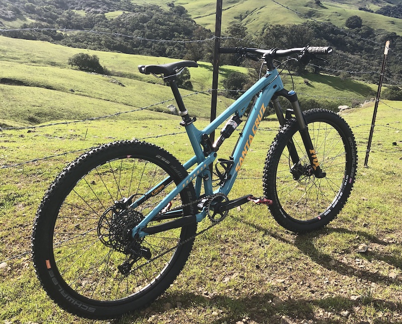 santa cruz bronson al frame