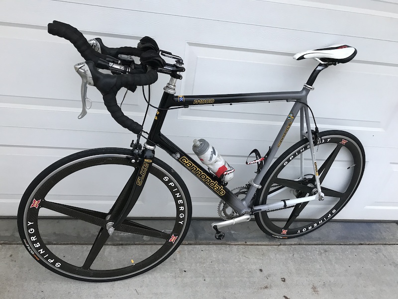 canondaleキャノンデール R1000 DURA-ACE spinergy Cannondale x Spinergy x Dura Ace 7700