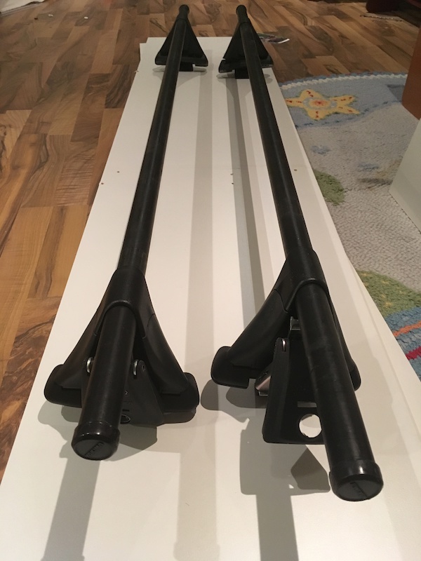 Yakima Q towers and bars for VW Gti For Sale