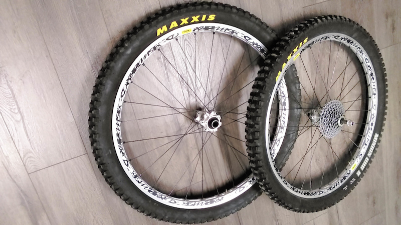 mavic deemax elite wheelset