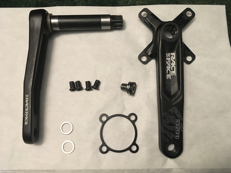 2016 Race Face Respond Crankset 175mm Length For Sale