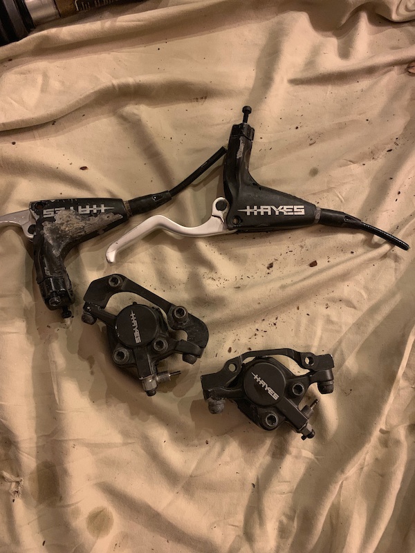 hayes brake calipers