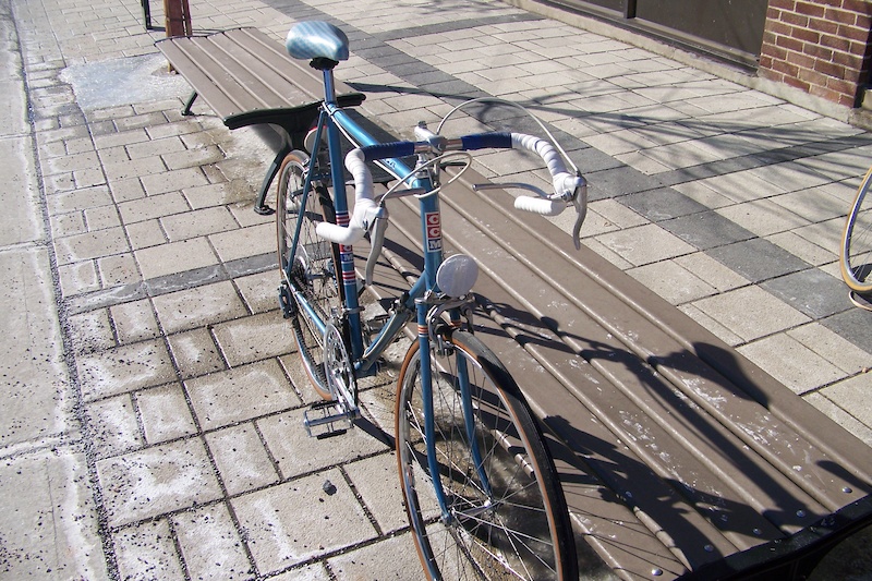 1975 CCM 10 Speed Targa its a big one) For Sale