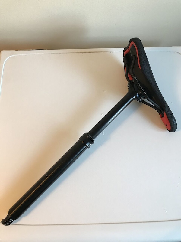 cube analog dropper post