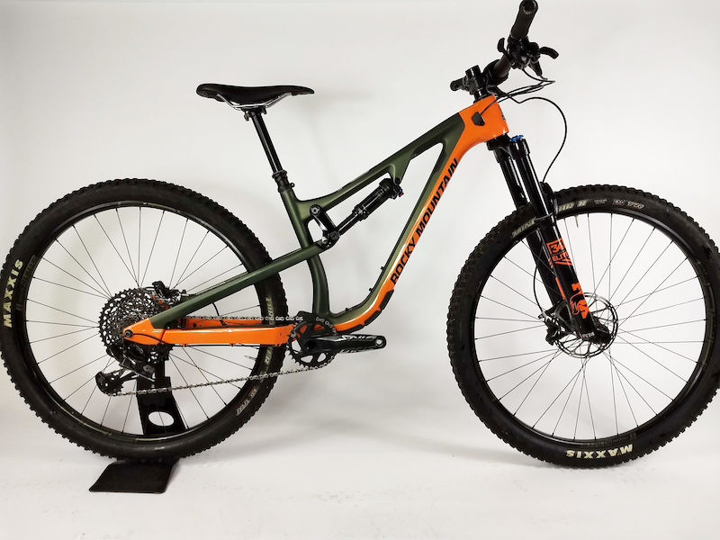 2018 MINT Rocky Mountain Instinct C70 For Sale