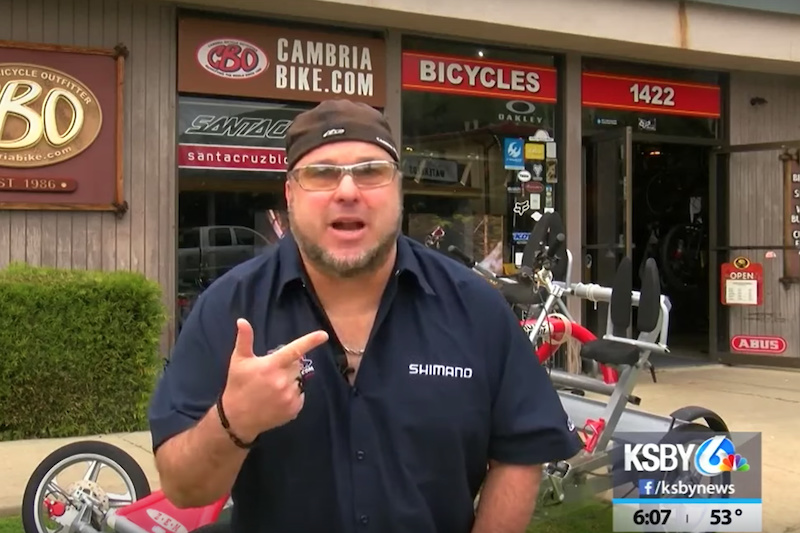 Cambria 2024 bike shop