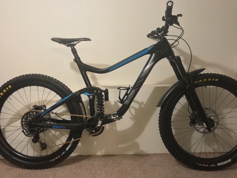 giant reign custom paint