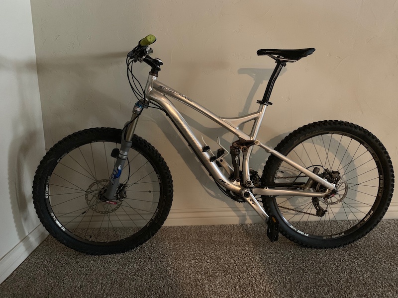 specialized stumpjumper fsr pro 2009