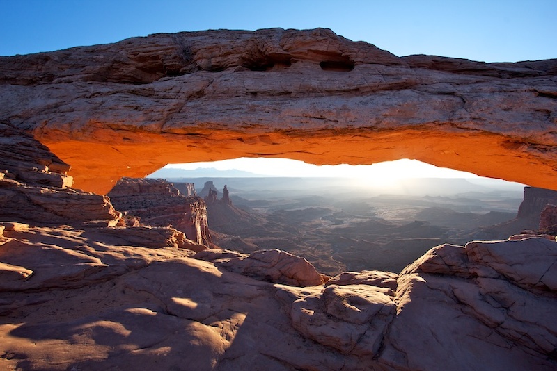 Mesa Arch Hiking Trail - Moab, Utah | Trailforks