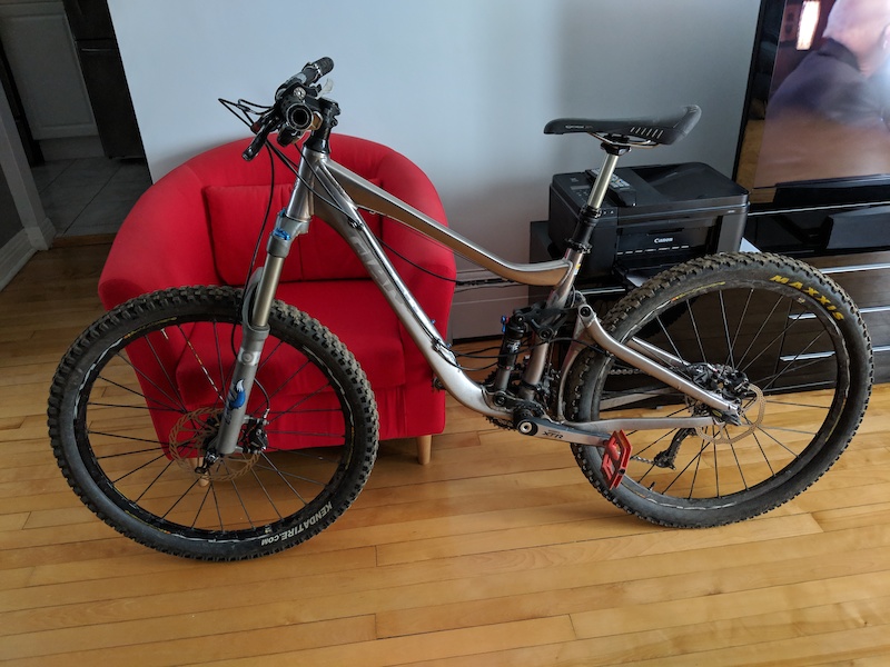 2009 Giant Trance X0 - dropper post For Sale