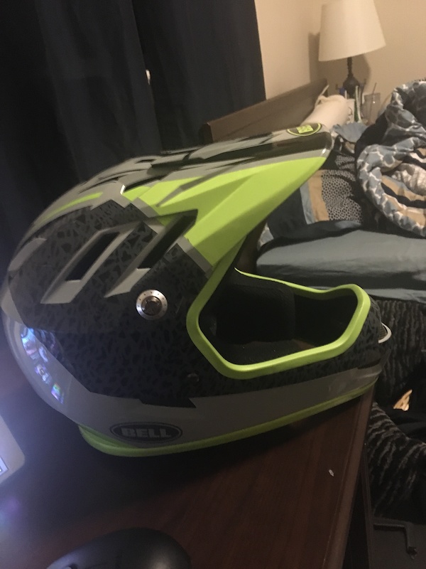 bell detachable full face