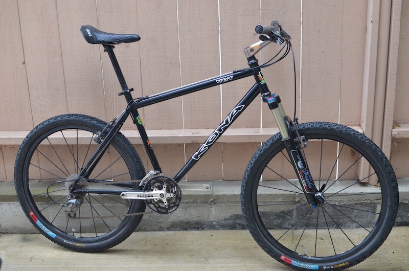 kona hot mountain bike