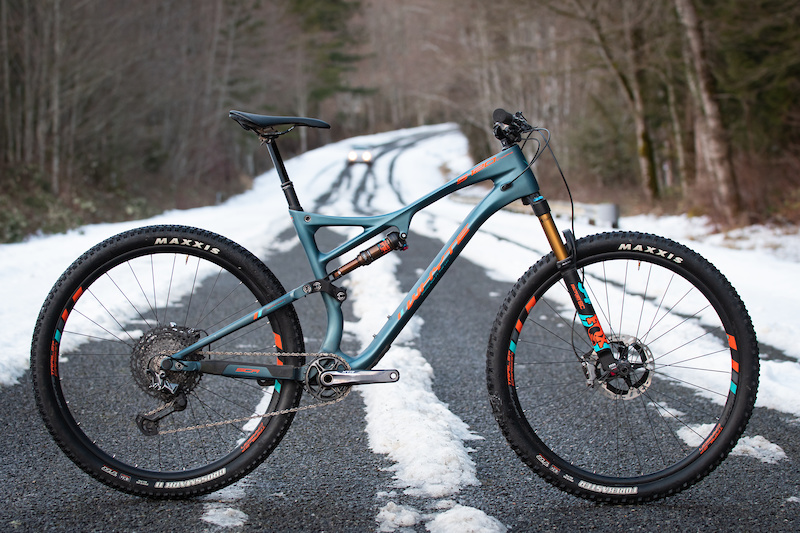 short travel full suspension 29er