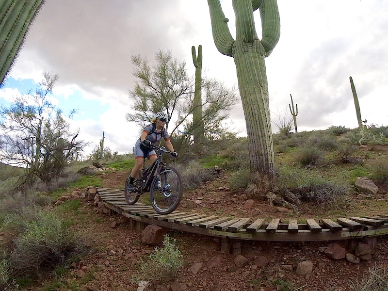 san tan mountain bike trails