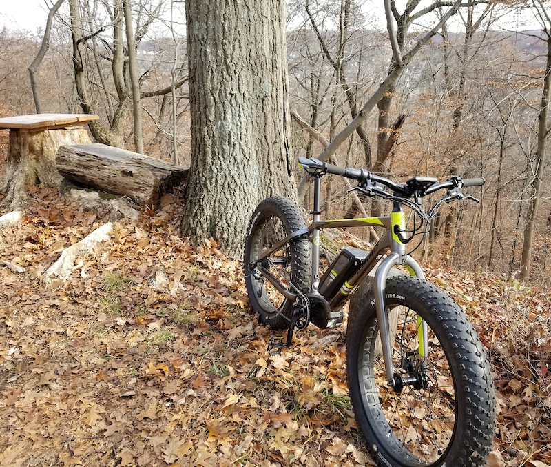 2015 Izip E3 Sumo Fat bike 26mph with throttle Large For Sale