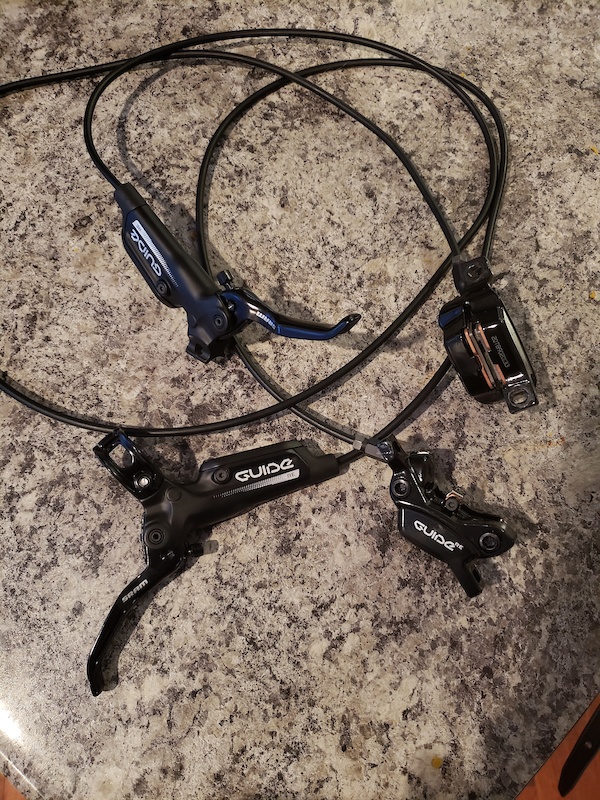 sram guide re brake set