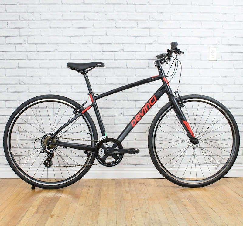 devinci milano hybrid bike price