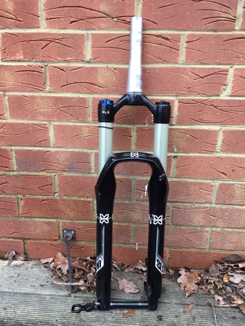 2012 X-fusion Slant 150mm Fork For Sale