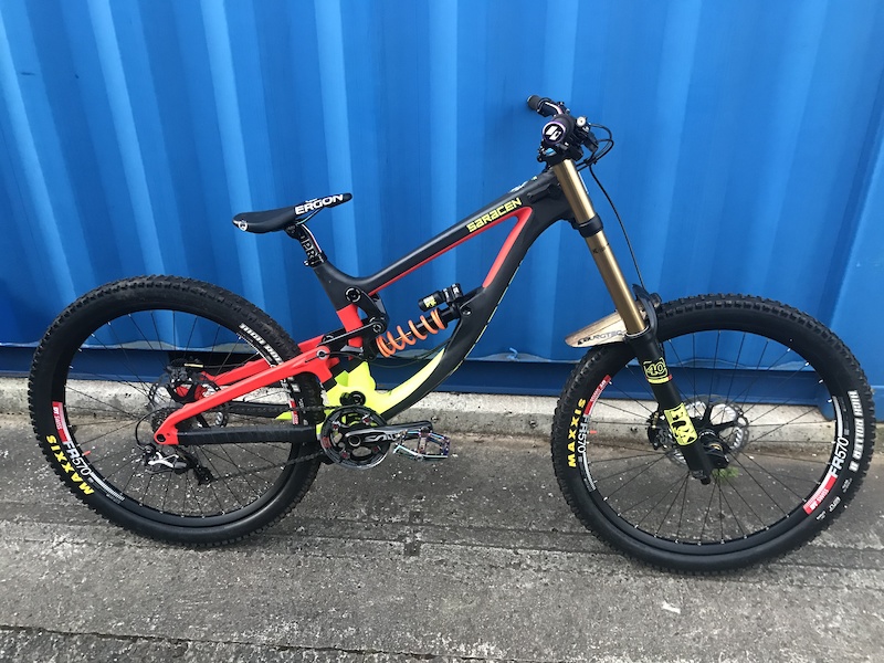 2017 Saracen Myst team pro full factory spec For Sale