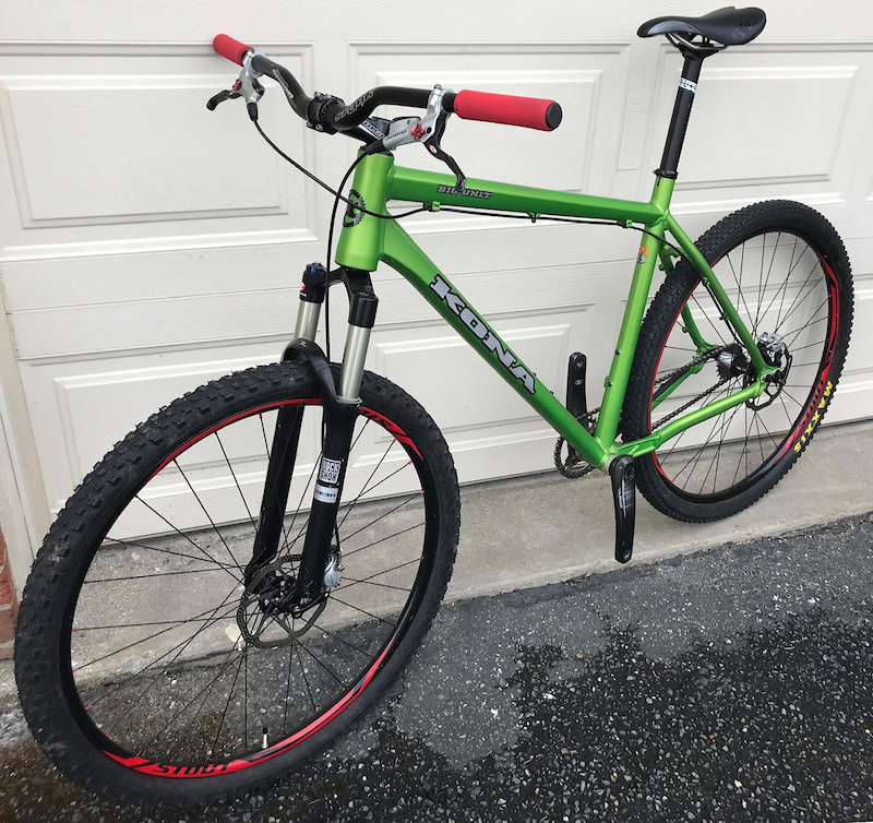 2013 Kona Big Unit Single Speed XL 29er For Sale