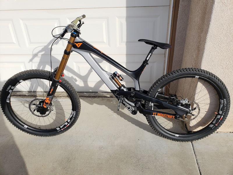 2018 YT TUES CF PRO RACE For Sale