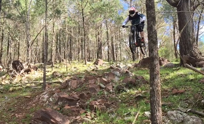 wellington mtb race