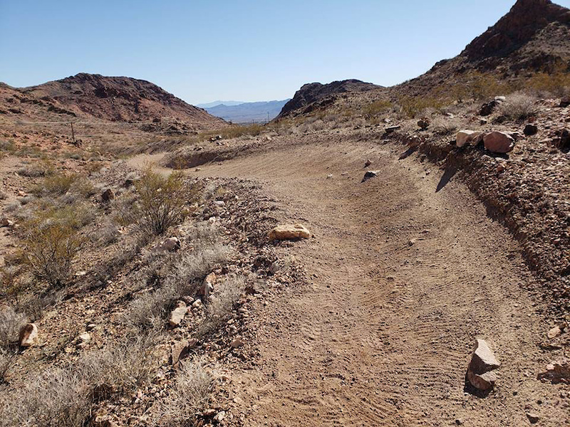 Section of stage 3 for the 2019 DVO Mob n Mojave Enduro presented by: GT Bicycles