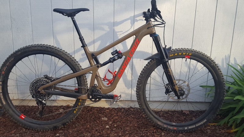 santa cruz hightower lt x01