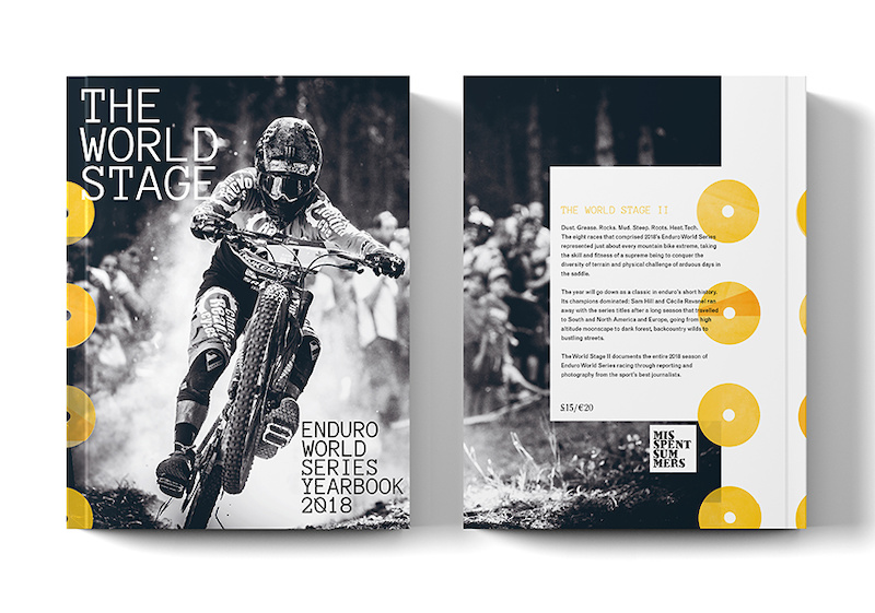 The World Stage 2. Enduro World Series Yearbook by Misspent Summers.