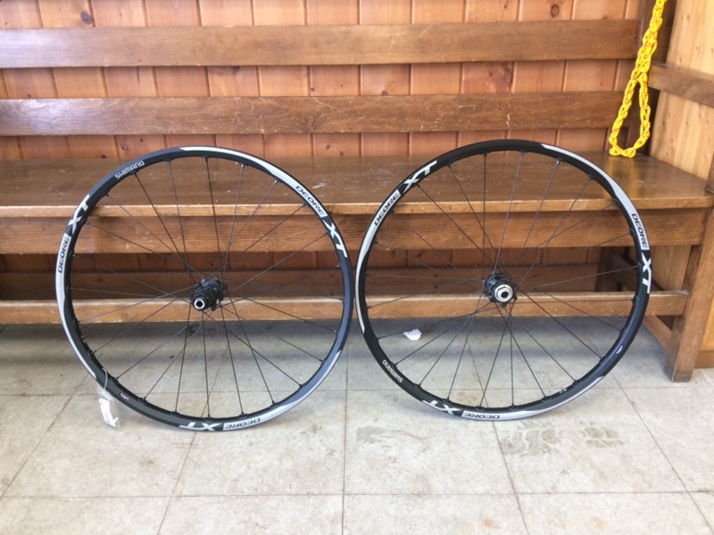 shimano xtr 26 wheelset