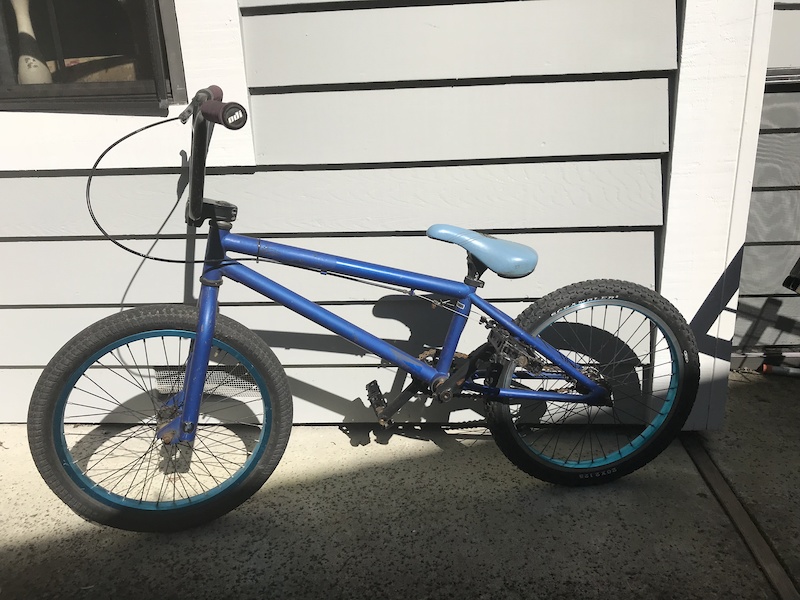 bmx verde vex