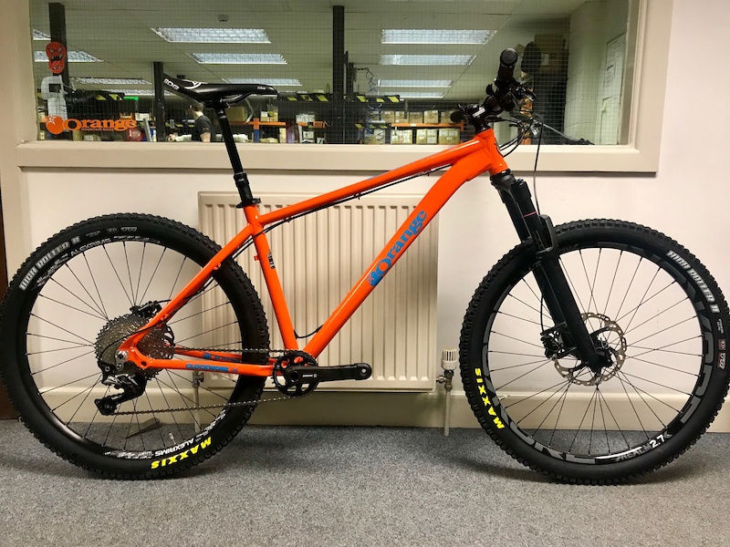 2017 Orange clockwork EVO For Sale