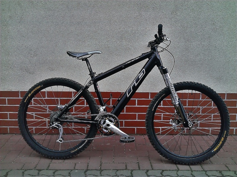RB Monster HT , Industry Nine with black rims , Marzocchi Shiver , Shimano Deore XT , Renthall , Thomson