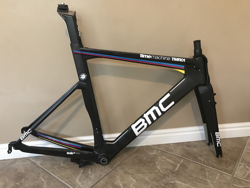 2012 BMC TMR01 Size 51 Aero Chris King 
