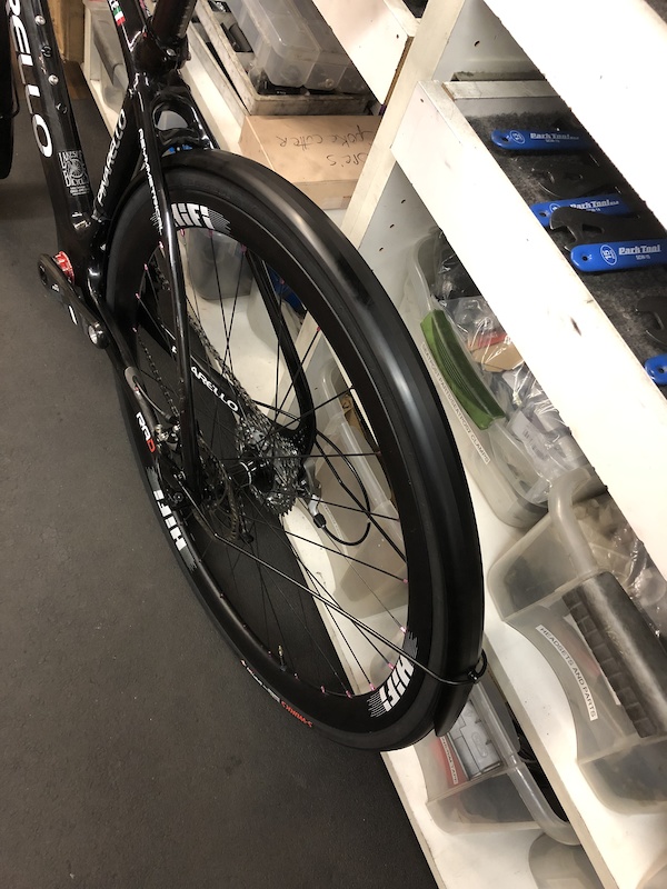 Vélo Gravel Pinarello Mercurio T2 Hydro En Carbone - Noir - Taille Unique Adulte