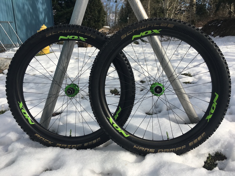 Nbox Rims 2018 Onyx Racing / NOX Composites 27.5
