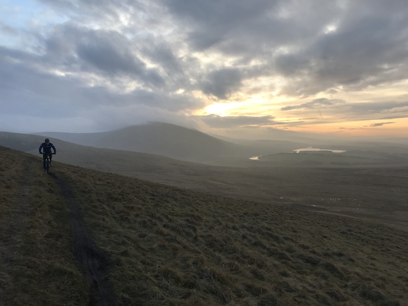 Harbour Hill Bypass Mountain Biking Trail Edinburgh