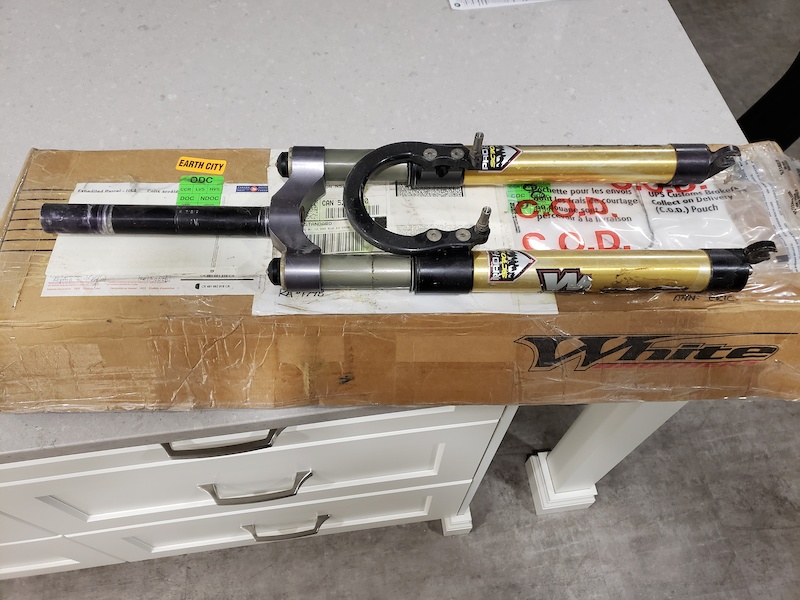 1998 White Brothers 'Pro Forx' SC70UL fork For Sale
