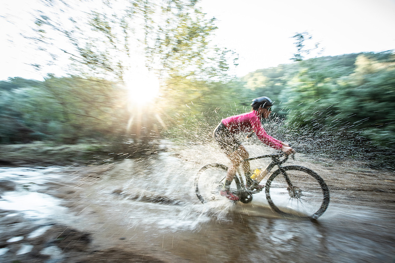 Apolline Guillemin at Roc Gravel 2018 in Fréjus, France photo by bortels Pinkbike