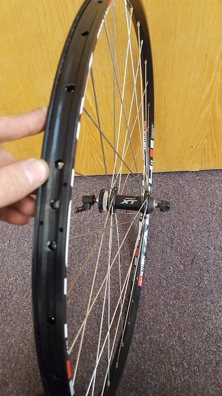 29er qr wheelset