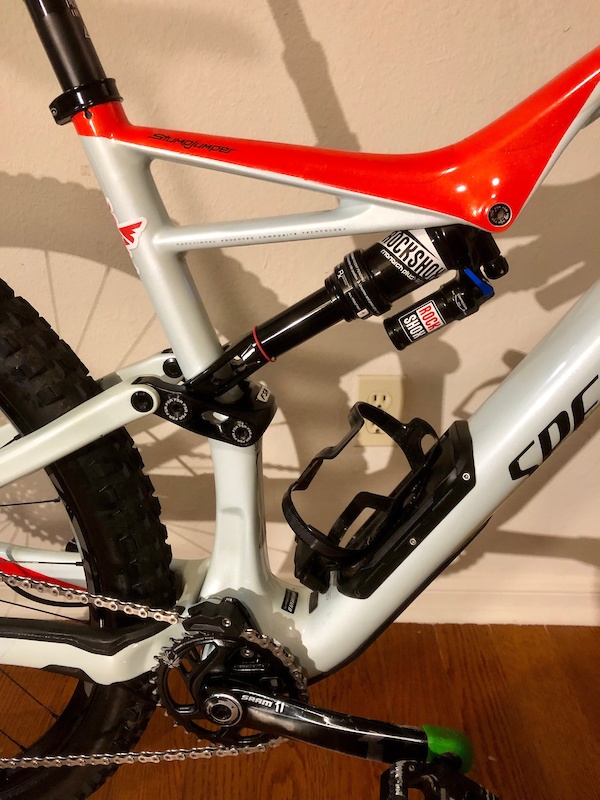 2017 Specialized Stump Jumper Pro 
