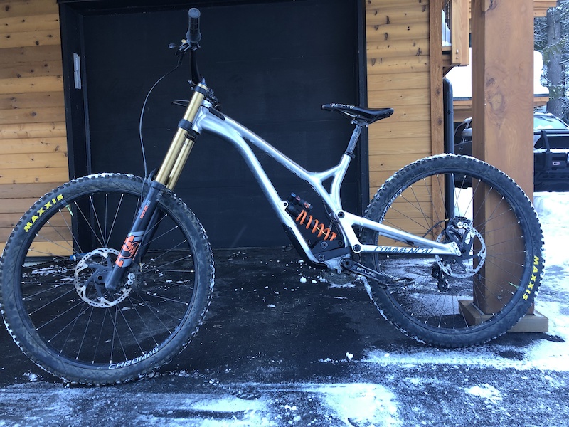 2019 Commencal Supreme 29 custom build (brand new frame) For Sale