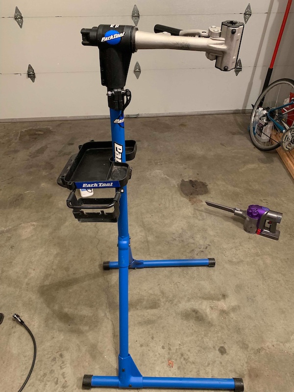 park tool pcs 10.2 deluxe home mechanic repair stand