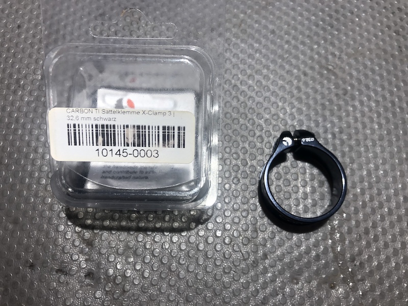 Seat clamp for Specialized S-Works Stumpjumper 32.6mm For Sale