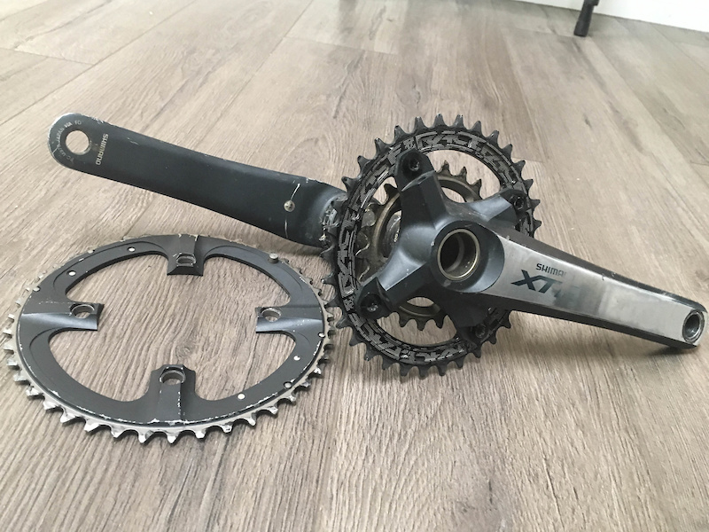 shimano xtr crankset price